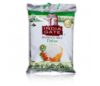 INDIA GATE DUBAR BASMATI RICE 5KG